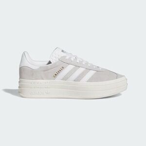 10.5W - [NEW] Women's adidas Gazelle Bold Shoes‎ 'Gray' HQ6893